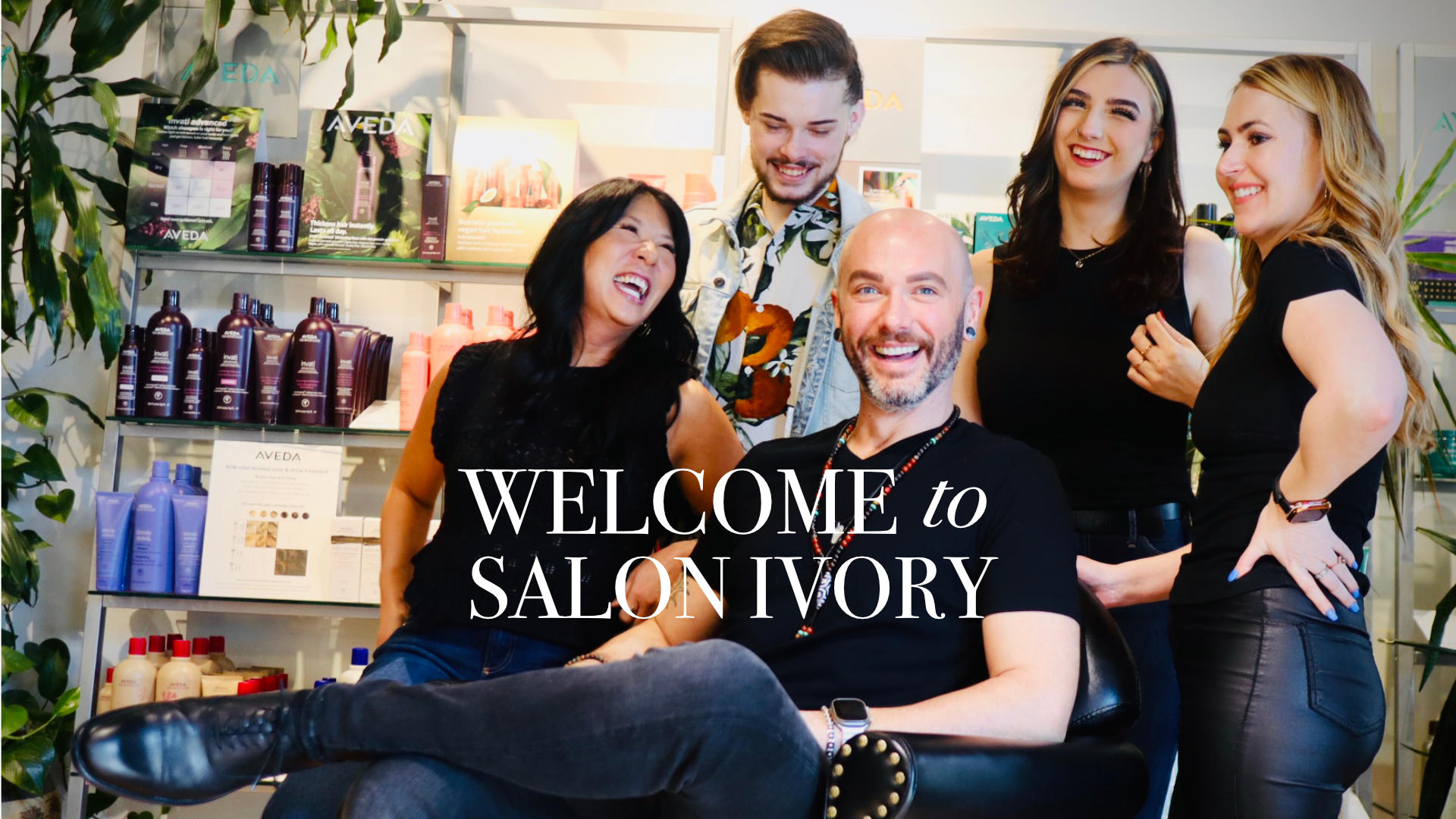 Salon Ivory Team